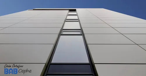 Ankara cephe giydirme montaj çalışması