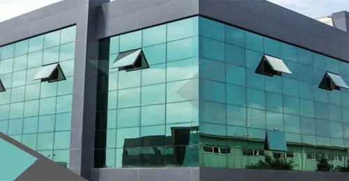Kapaklı giydirme cephe sistemi uygulaması