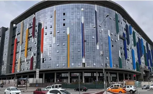 Otokent Ankara kompozit panel cephe sistemleri